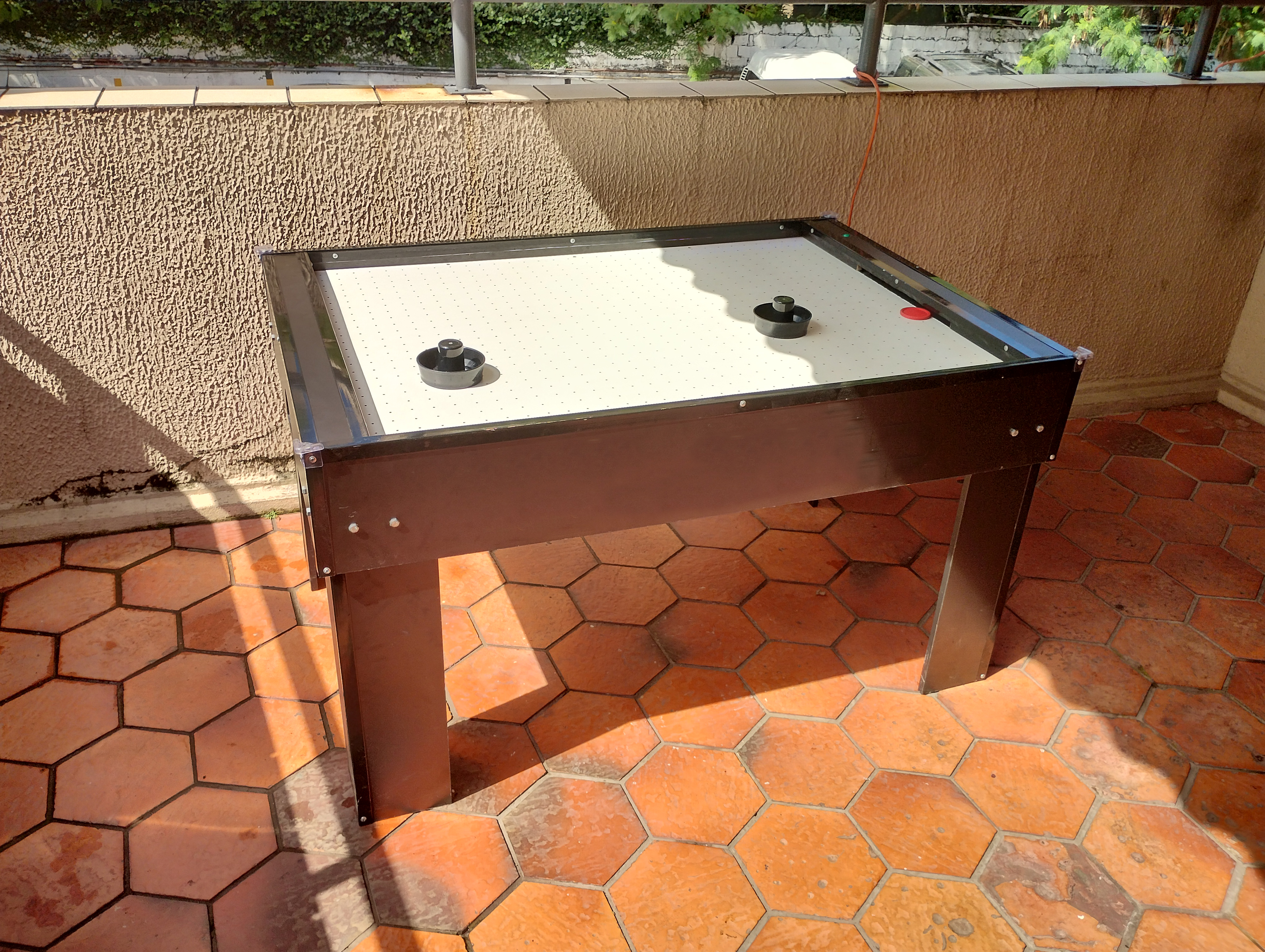 Aluguel de Mesa de Jogo Air Game Hockey